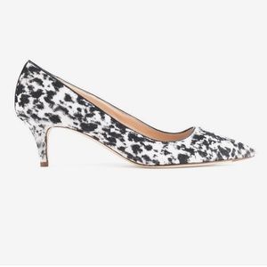 J. Crew Collection Dulci calf hair kitten heels