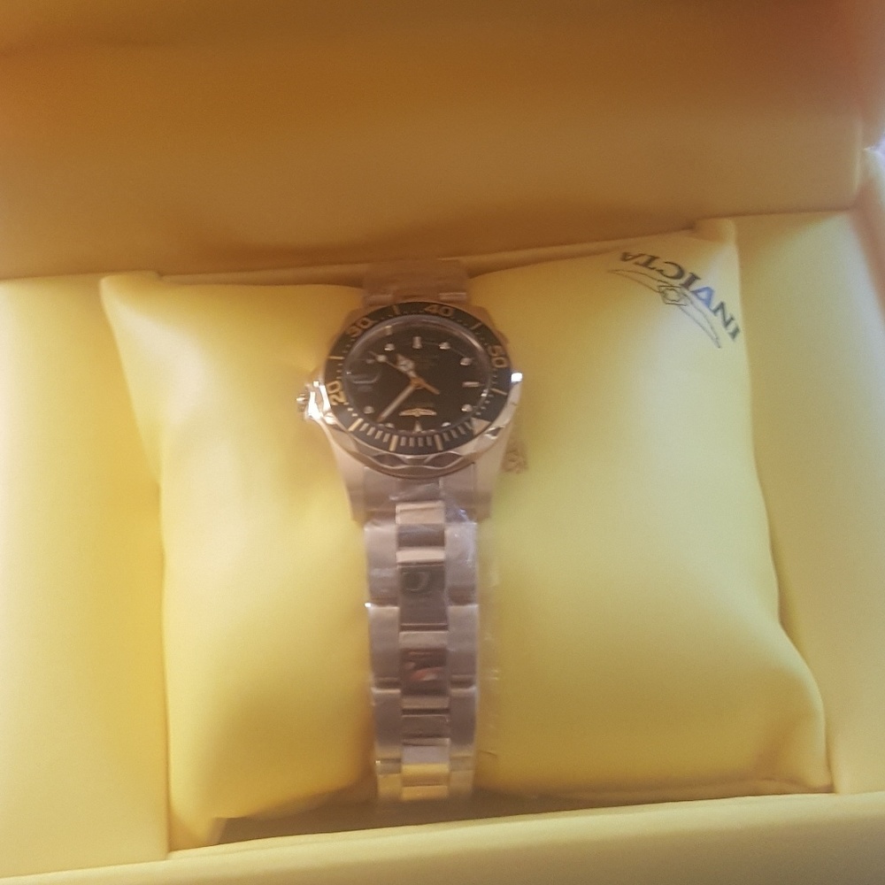 Gold Invicta Watch