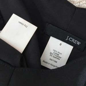 J. Crew Dresses - J. Crew Black Knee-Length Dress J. Crew Dresses - J. Crew Black Knee-Length Dress