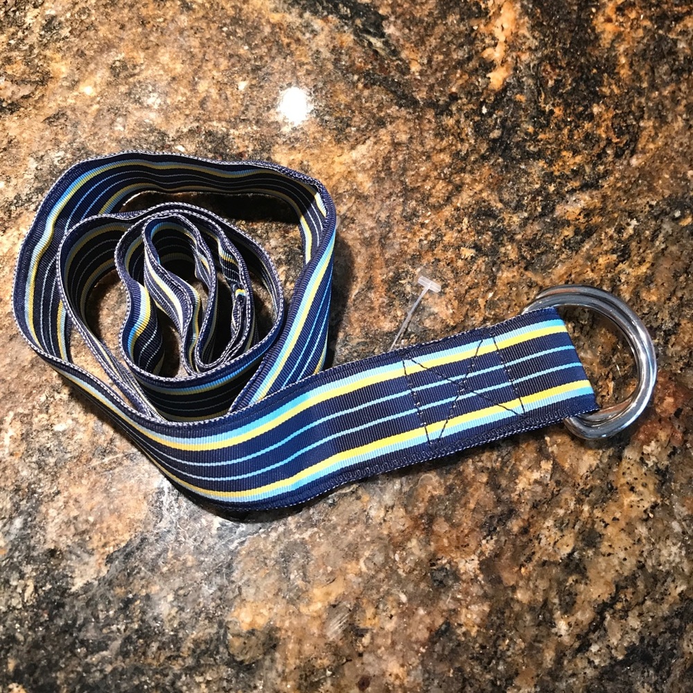 j. Crew d ring belt s/m