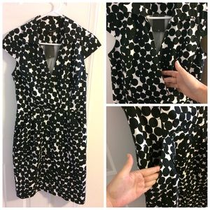 Ann Taylor Polka Dot Dress