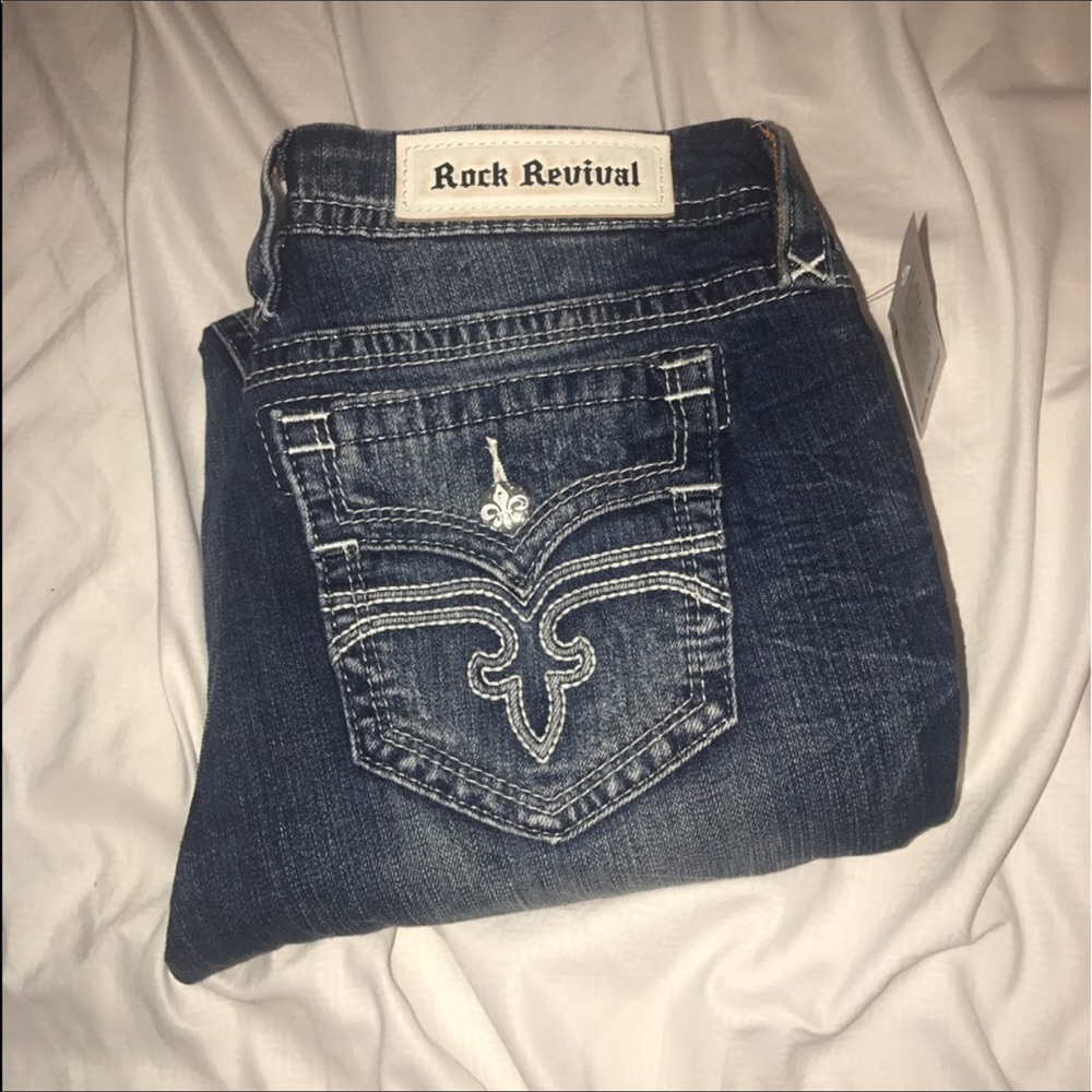 *TRADED* NWT RockRevival Straight Jeans!