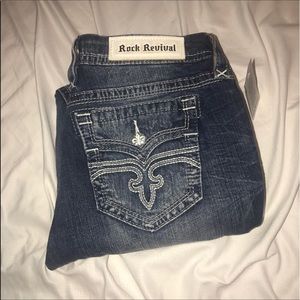 *TRADED* NWT RockRevival Straight Jeans!