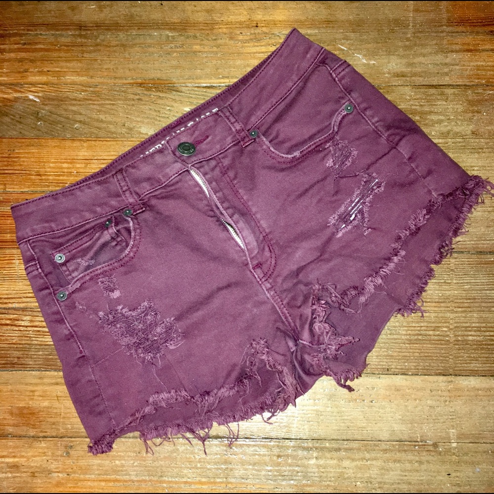 AE Mid-rise Shorts