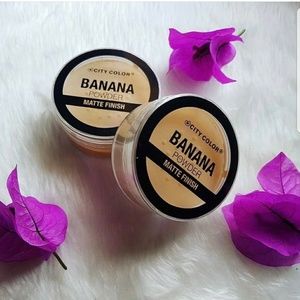 BANANA POWDER MATTE FINISH