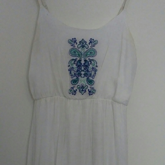 Maurices Dresses & Skirts - White XL midi dress