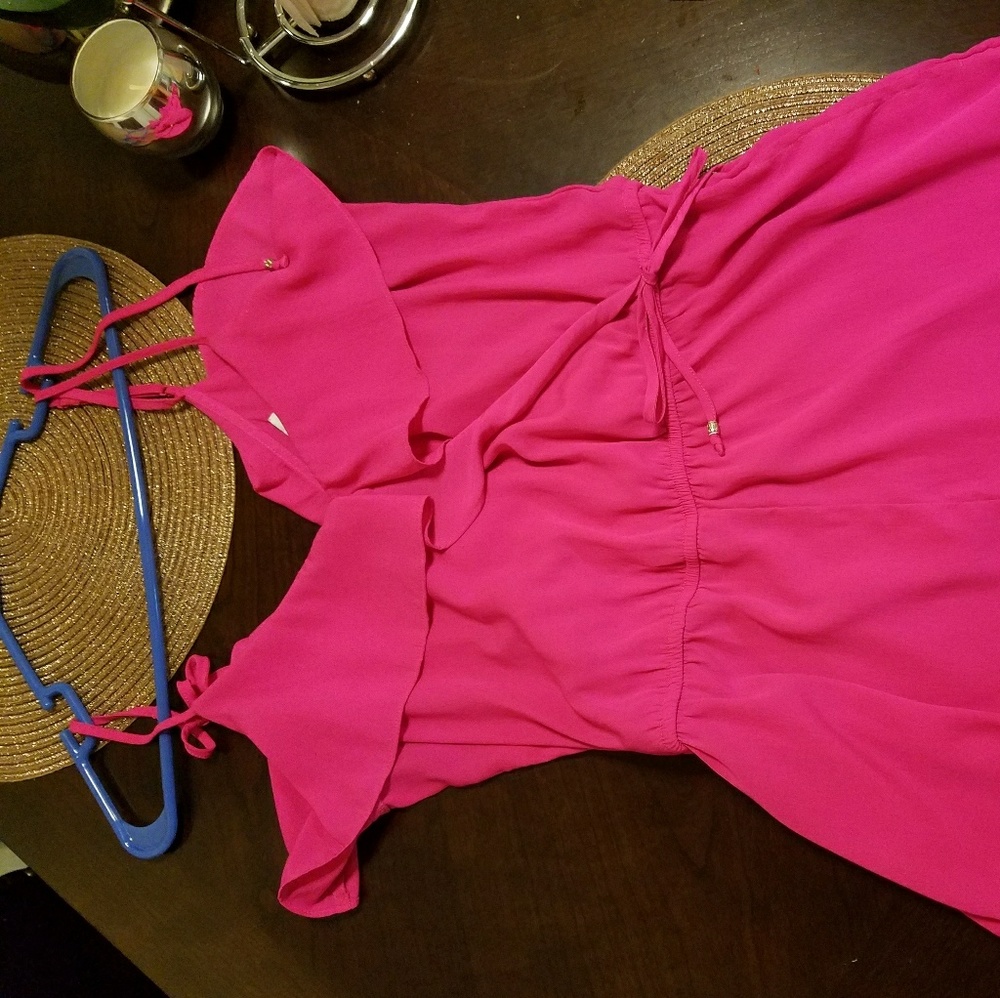Pink romper