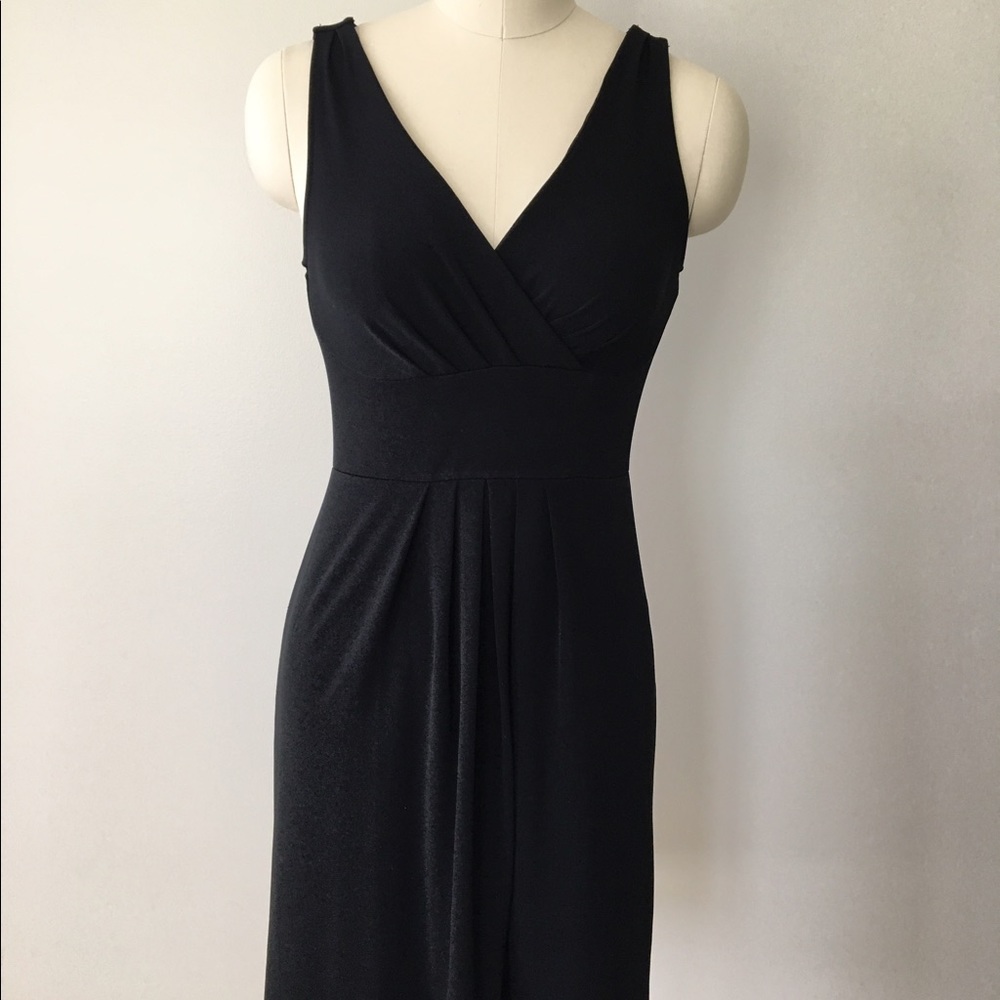 Ann Taylor Black Dress