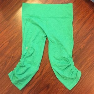 Lululemon Flow & Go Crop Leggings