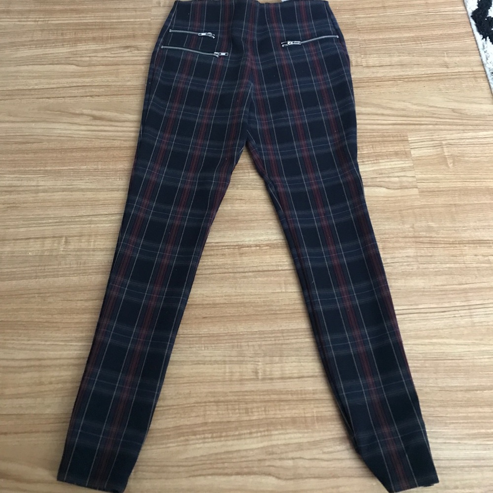 Plaid Pants