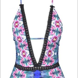 Super cute 1 piece swimsuit!