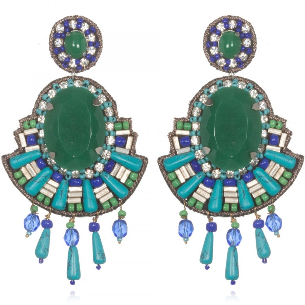Suzanna Dai Rajasthan Drop Earrings