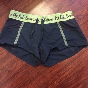 Lululemon running shorts