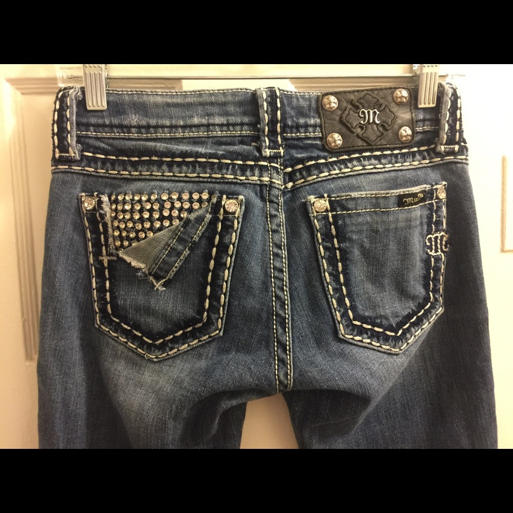Miss Me Skinny jeans 25/33