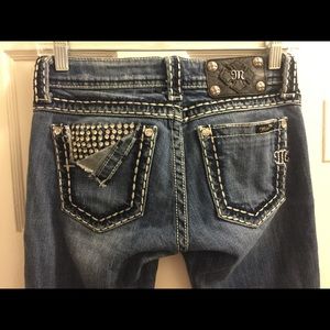 Miss Me Skinny jeans 25/33