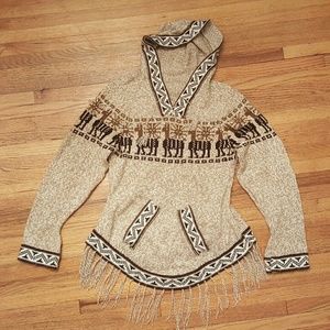 FINAL SALE!! Vintage Alpaca Hoodie