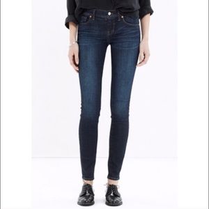Madewell Skinny Jeans
