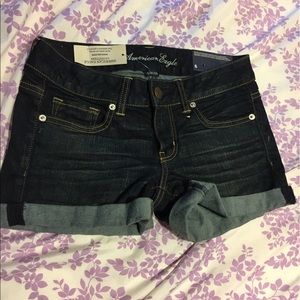 American Eagle Midi Shorts