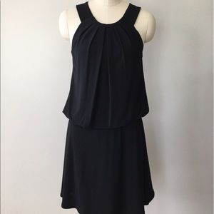 White House Black Market Black Dress NWT