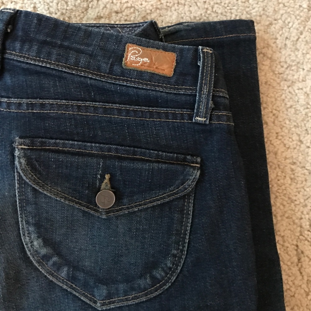 Paige designer jeans