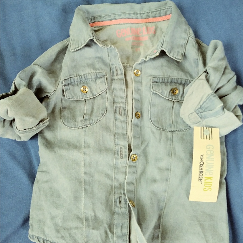 Color Jean shirt