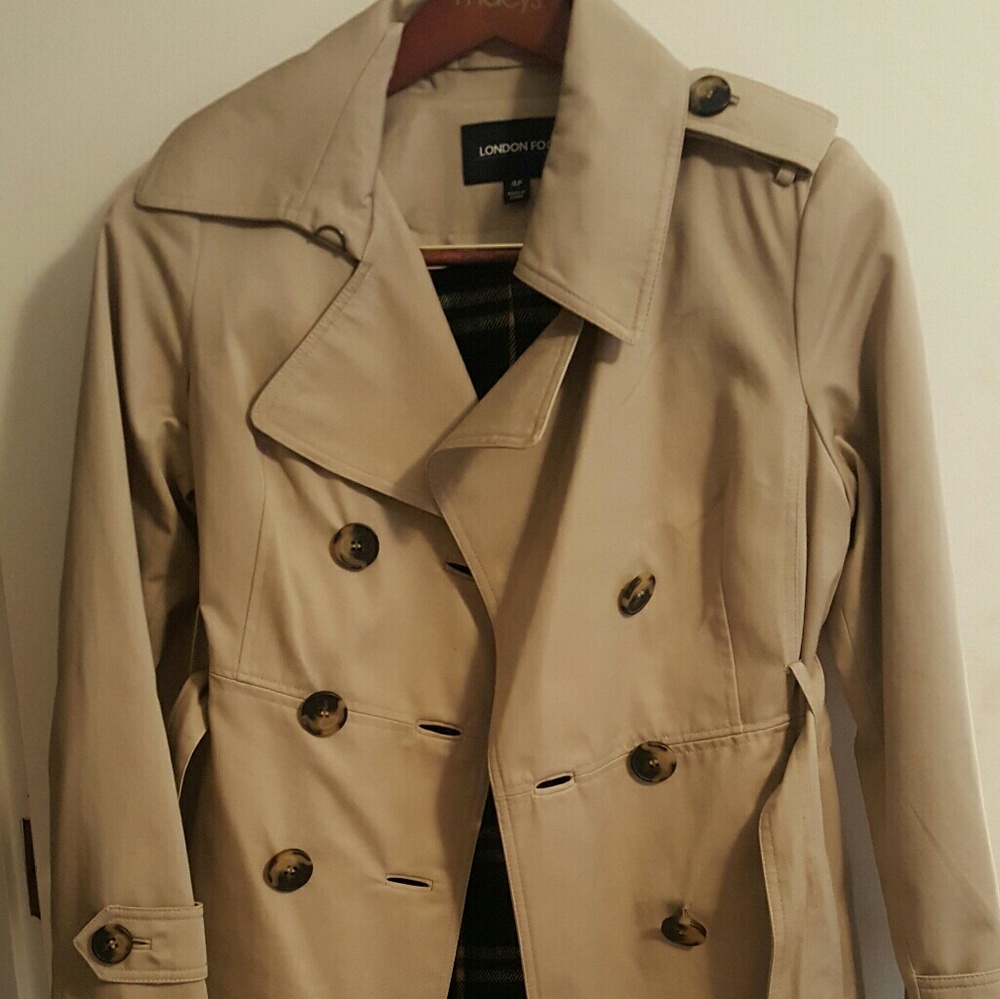 London Fog 4P Trench coat
