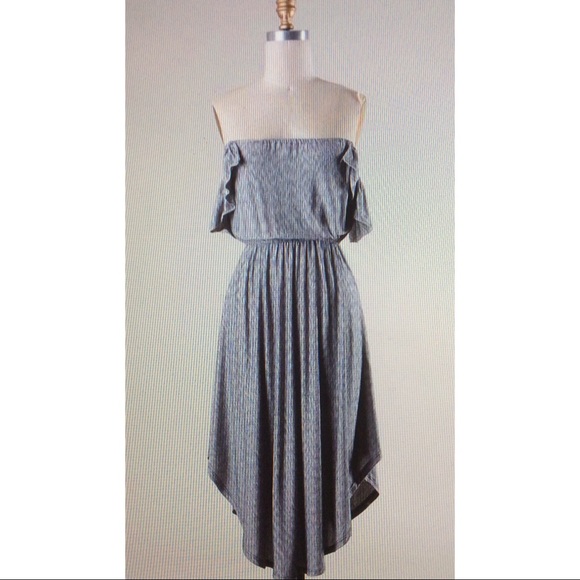 Dresses & Skirts - Pinstriped print shirt dress sz S M L NWOT Dresses & Skirts - Pinstriped print shirt dress sz S M L NWOT