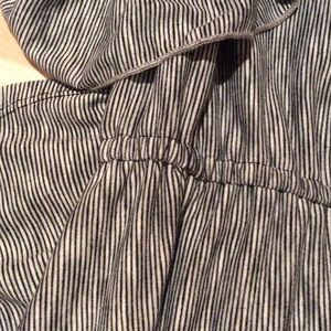 Dresses - Pinstriped print shirt dress sz S M L NWOT Dresses - Pinstriped print shirt dress sz S M L NWOT