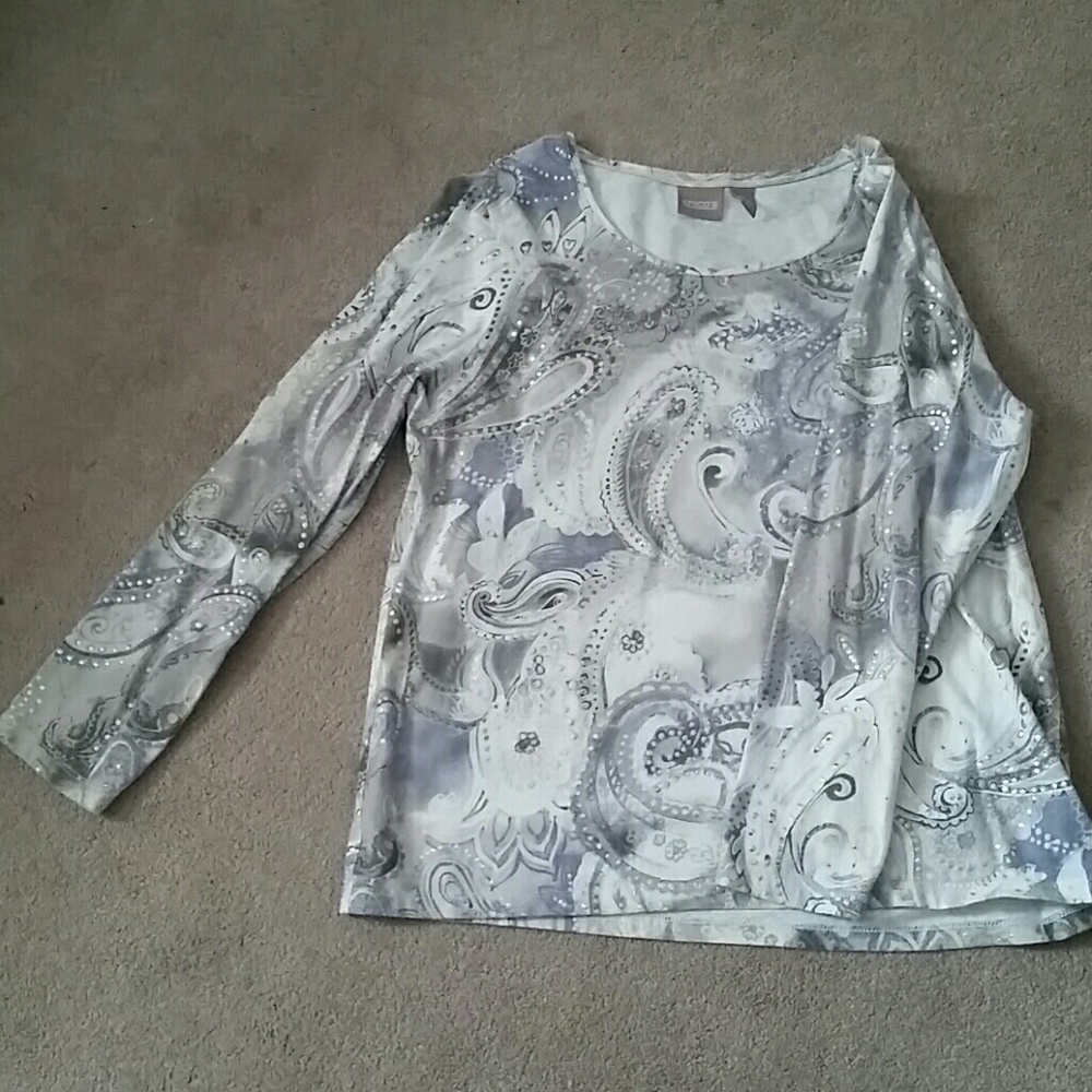 Chicos size 2 tee