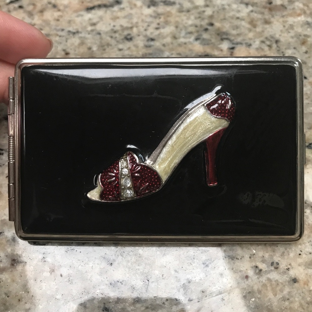 High Heel Card Holder