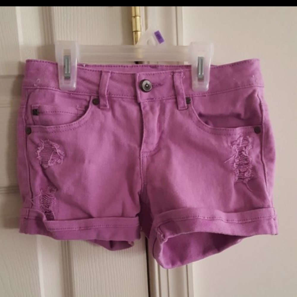 Girl DKNY shorts