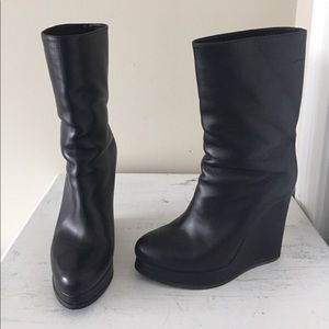 Jil Sander Mid Calf Boots