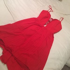 Majorelle Red Dress (price firm)