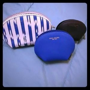 Henri Bendel Makeup Bag Trio