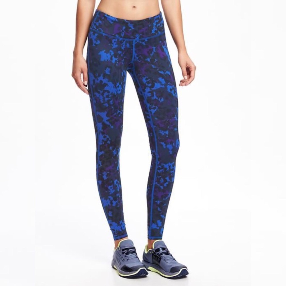 Old Navy | Go-Dry Mid-Rise Running Pants