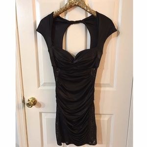 Little Black Dress - Sexy Lace Sides