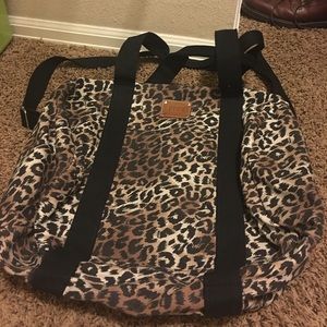 EUC PINK Victoria Secret Duffle Bag