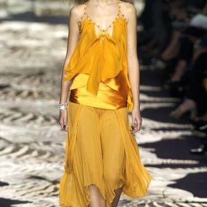 🦋$50 Next Hour 🦋Rare YSL RTW Blouse🦋