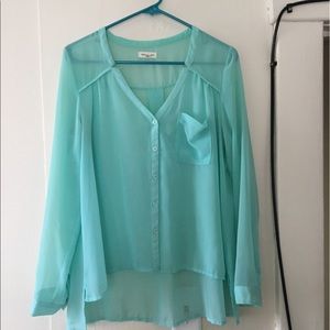 Mint blouse