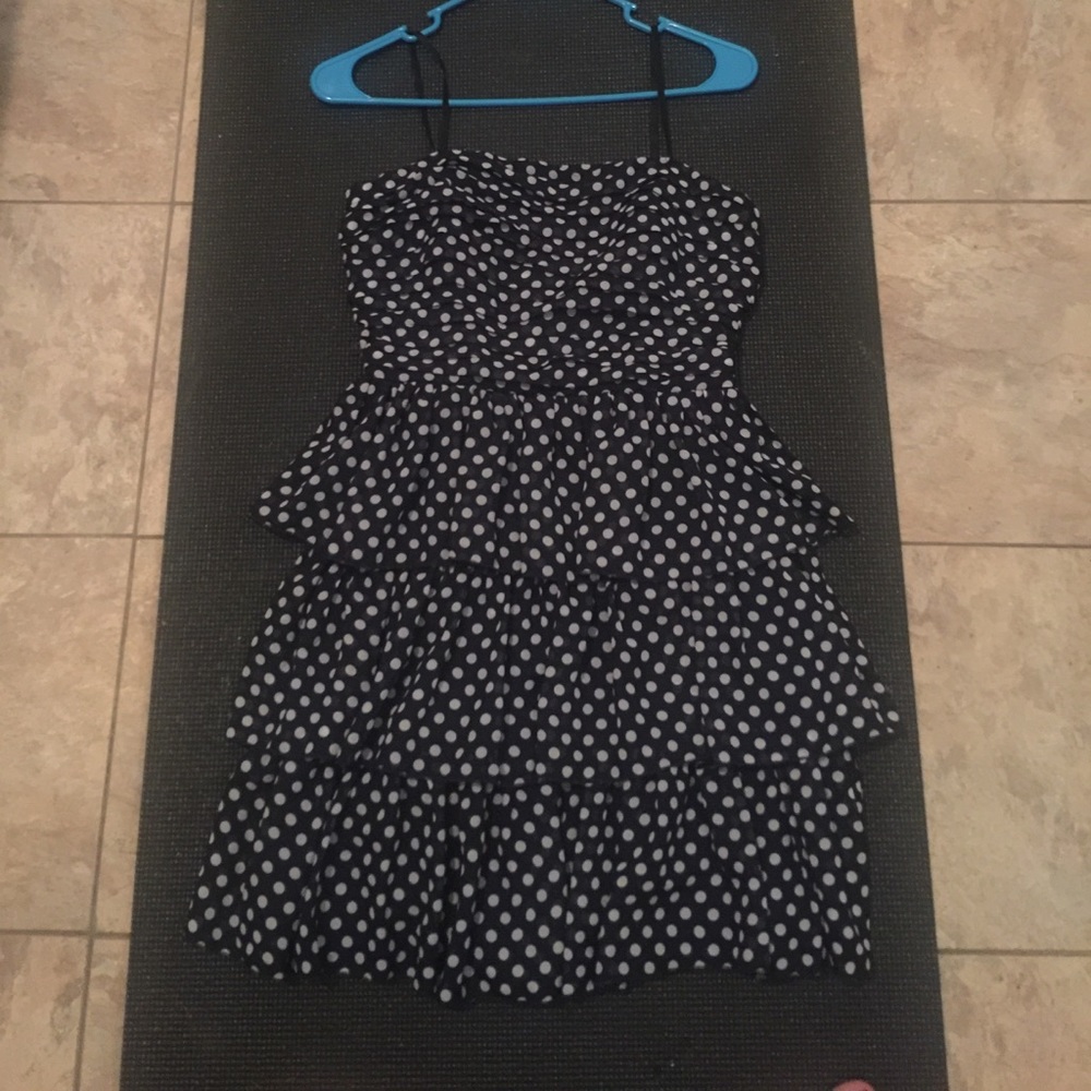 ❣️2 for $20❣️Polka dot dress size 7