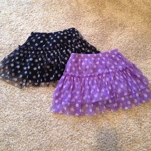 Girls skirts