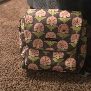 EUC Petunia Pickle Bottom Diaper Bag
