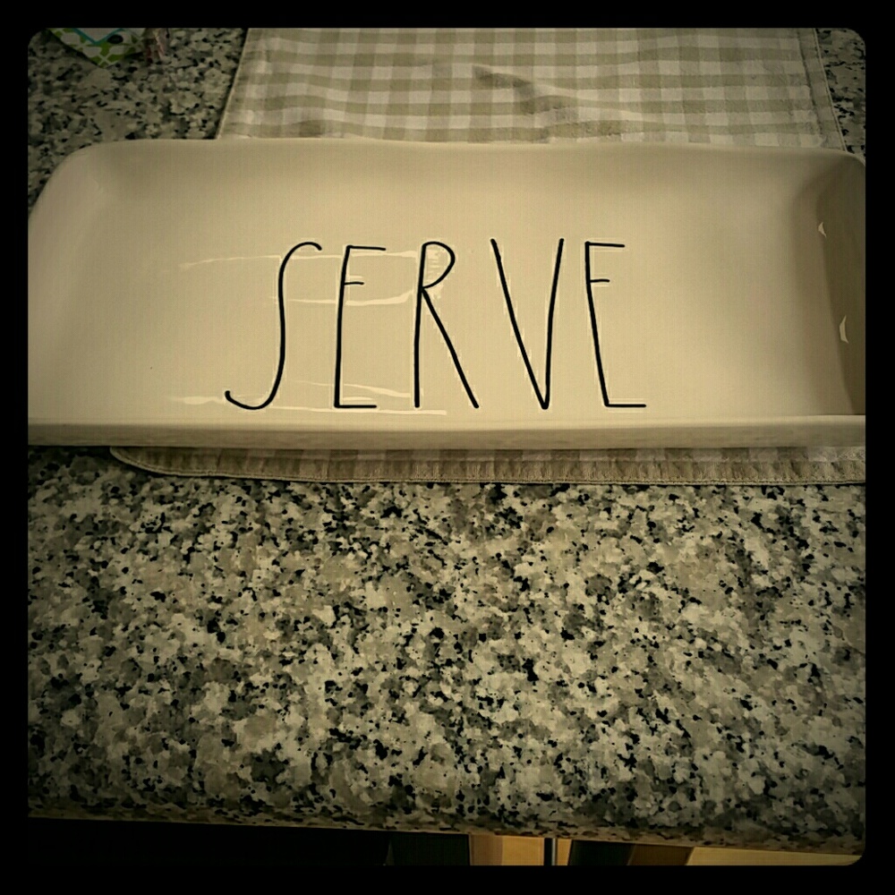 Reserved for Ashley Rae Dunn Serve Platter @a5hi3y