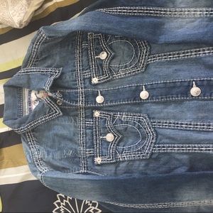 TRUE RELIGION Brand Jean Jacket