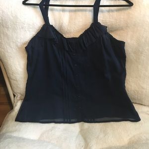 Levi's sheer dress tank