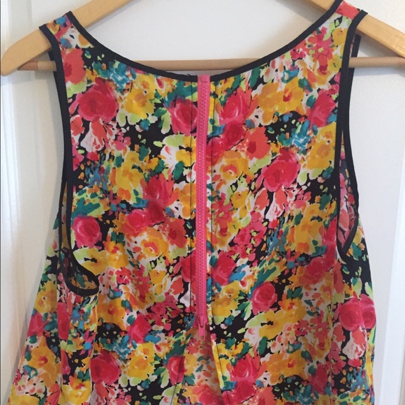 Floral crop top - Picture 3 of 4