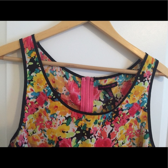 Floral crop top - Picture 4 of 4