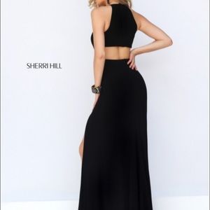 Sherri hill black dress