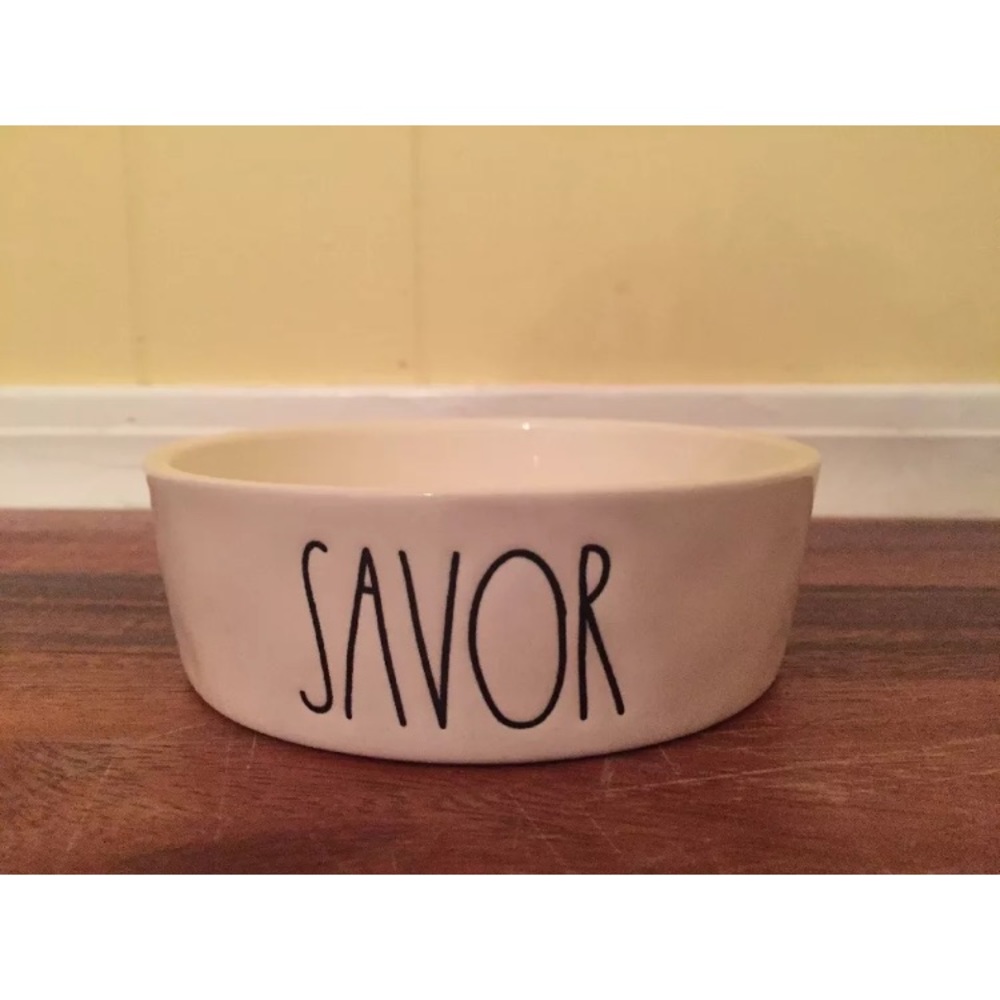 Rae Dunn SAVOR small dish