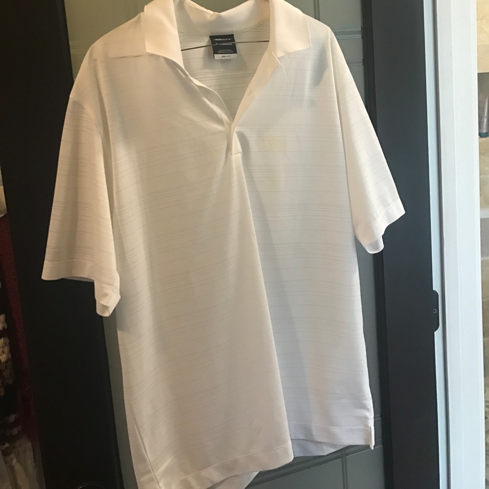 Nike dri fit golf shirt men's medium